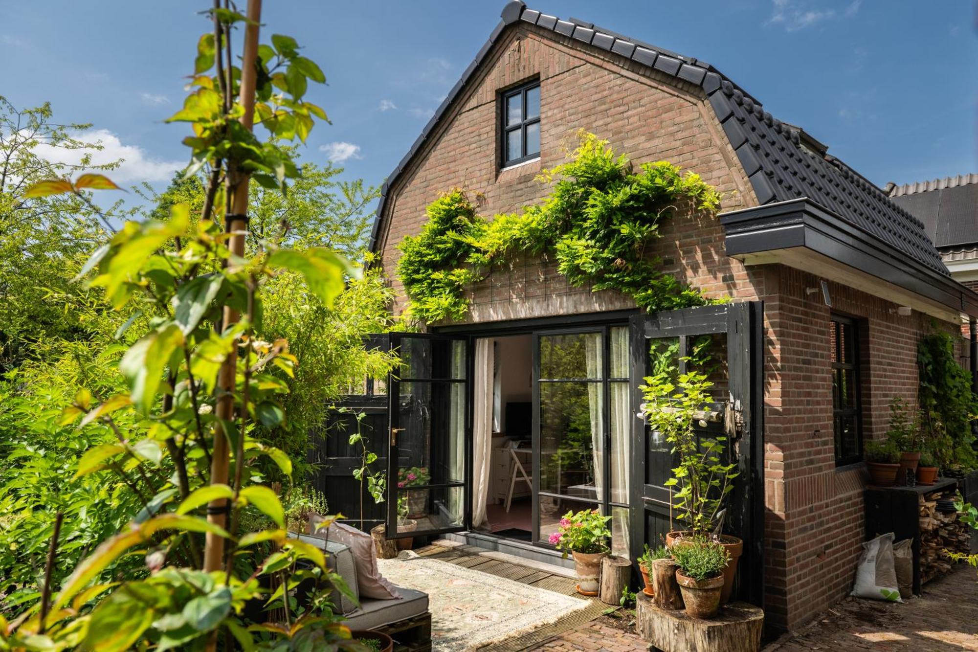 Guesthouse Rotterdam, Tinyhouse Nearby Kralingen Exterior foto