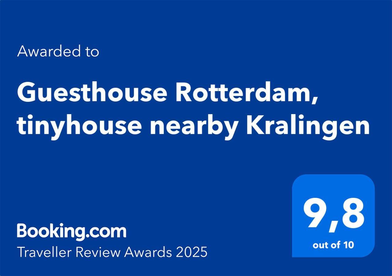 Guesthouse Rotterdam, Tinyhouse Nearby Kralingen Exterior foto